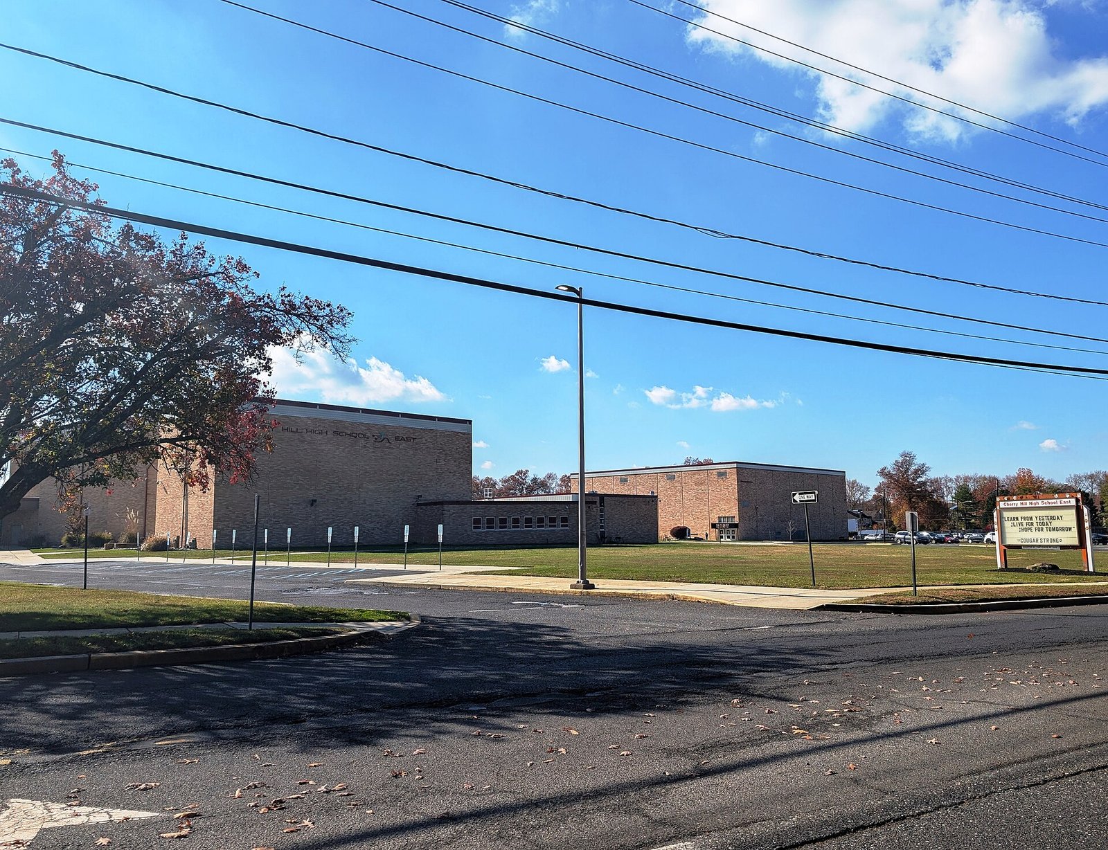Cherry Hill High School East front