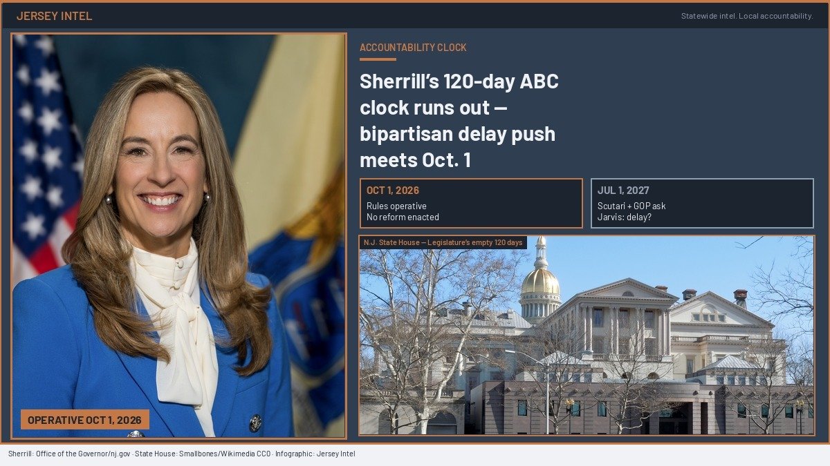 ABC accountability clock — Oct. 1 vs July 2027