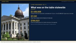 Jersey Intel infographic: NJ meetings roundup for Oct. 13, 2026